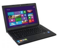 Laptop Lenovo IdeaPad G400 Intel Celeron / 2GB / 500GB / 14" / W8.1 / Color Negro